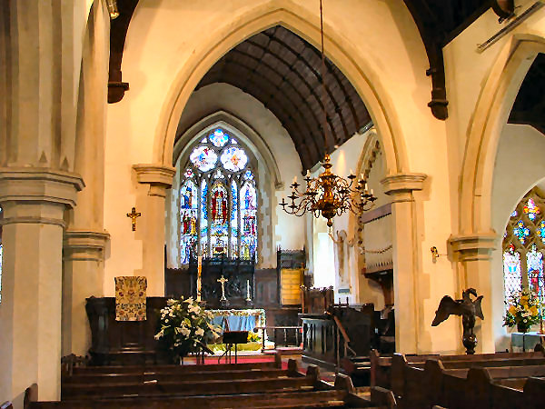 St James's Church, North Cray Church